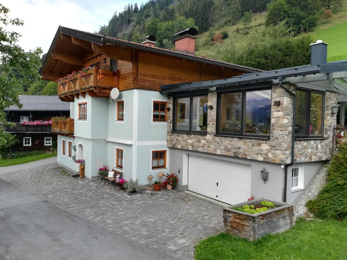 Biobergbauernhof Bergzeit Apartment In ゴールデック エクステリア 写真