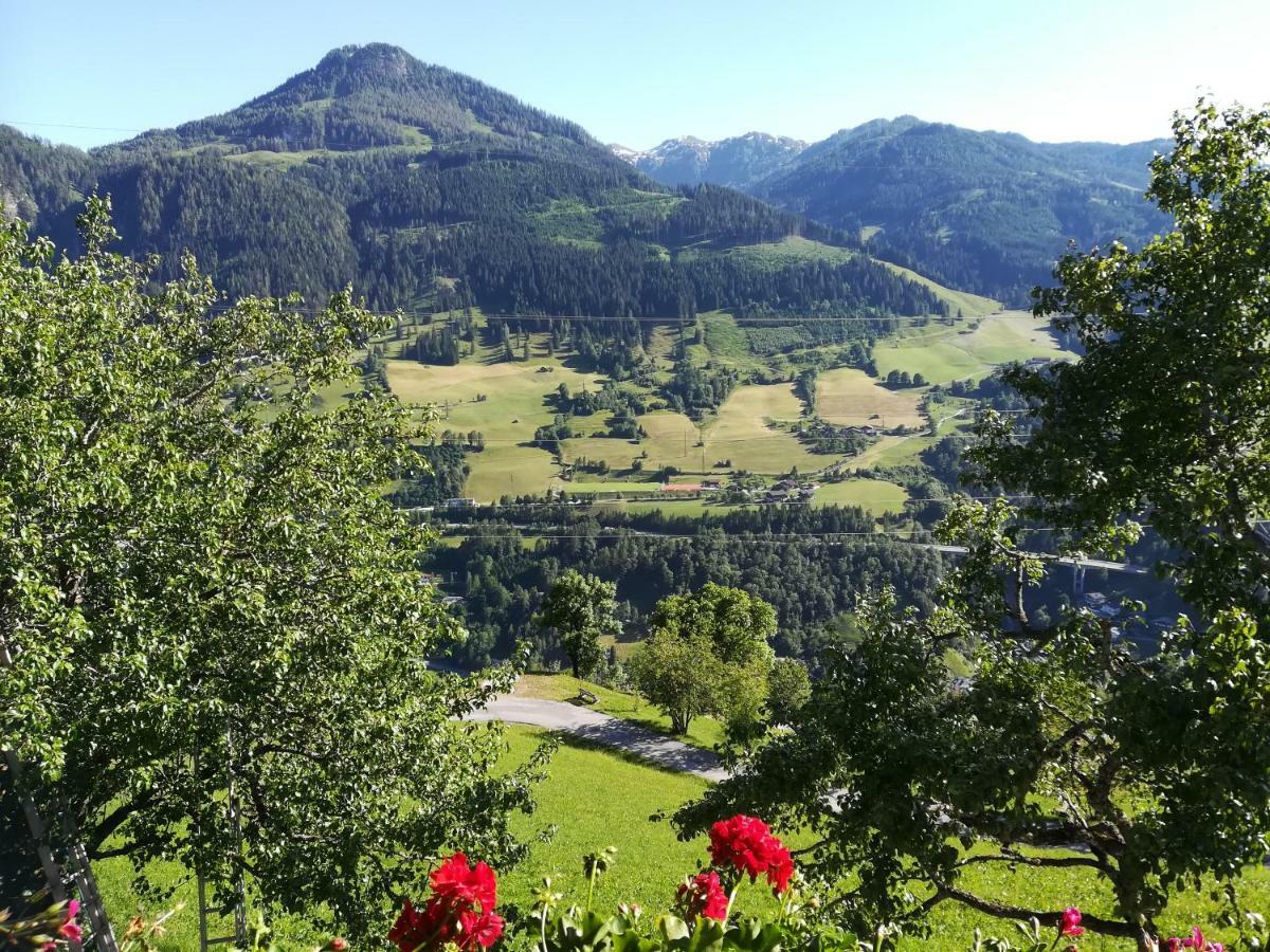 Biobergbauernhof Bergzeit Apartment In ゴールデック エクステリア 写真